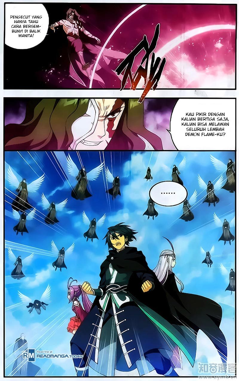 Battle Through the Heavens Chapter 199 halaman 13